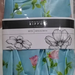 Emanuela Biffoli cuffia da doccia in stoffa