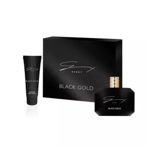 GENNY - BLACK GOLD - EAU DE TOILETTE + BODY LOTION