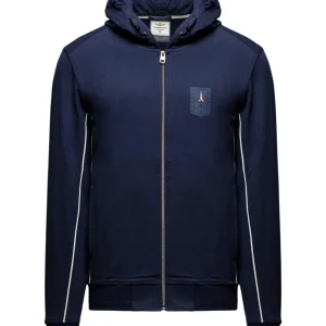 Aeronautica Militare Felpa con Cappuccio Uomo