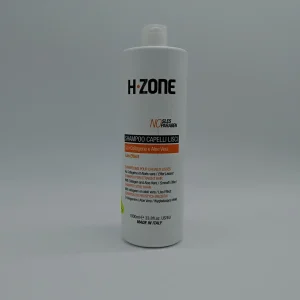 H ZONE - SHAMPOO CAPELLI LISCI CON COLLAGENE E ALOE VERA 1000 ML