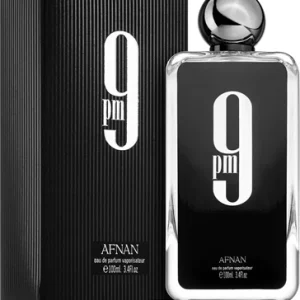 AFNAN pm9 BLACK eau de parfum spray 100ml Uomo