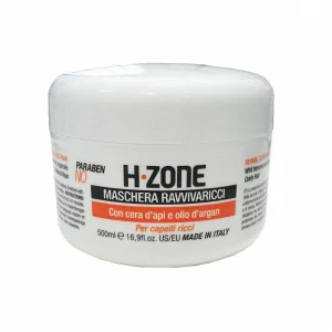 H ZONE - Maschera Ravvivante Con Estratto di Miele e Olio d'Argan 250 ml