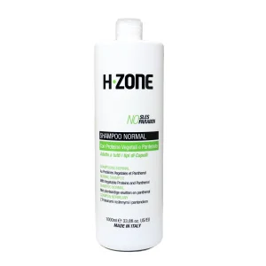 H ZONE - SHAMPOO NORMAL CON PROTEINE VEGETALI E PANTENOLO 1000 ML